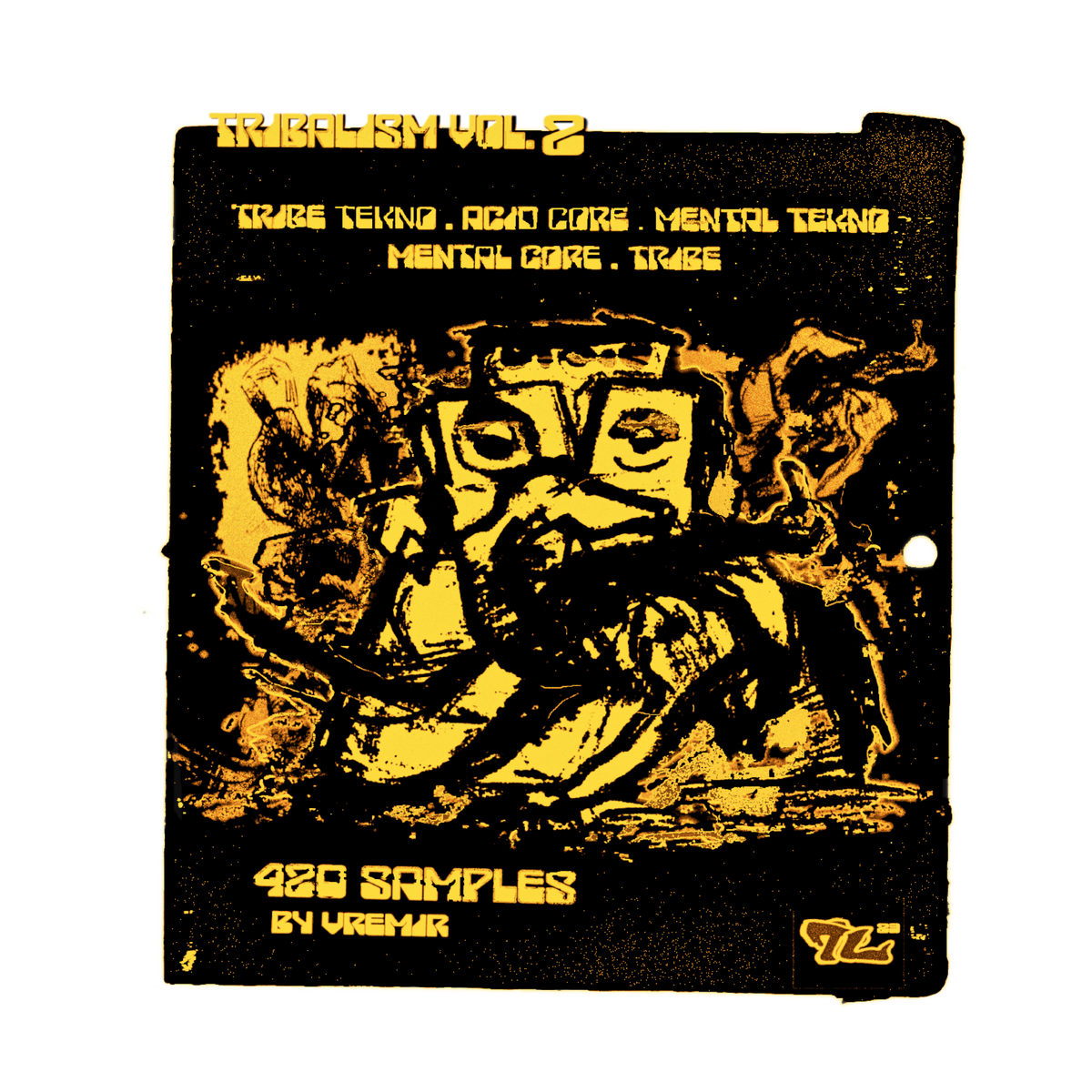 Tribalism Vol. 2 - Oldskool Tekno Samples