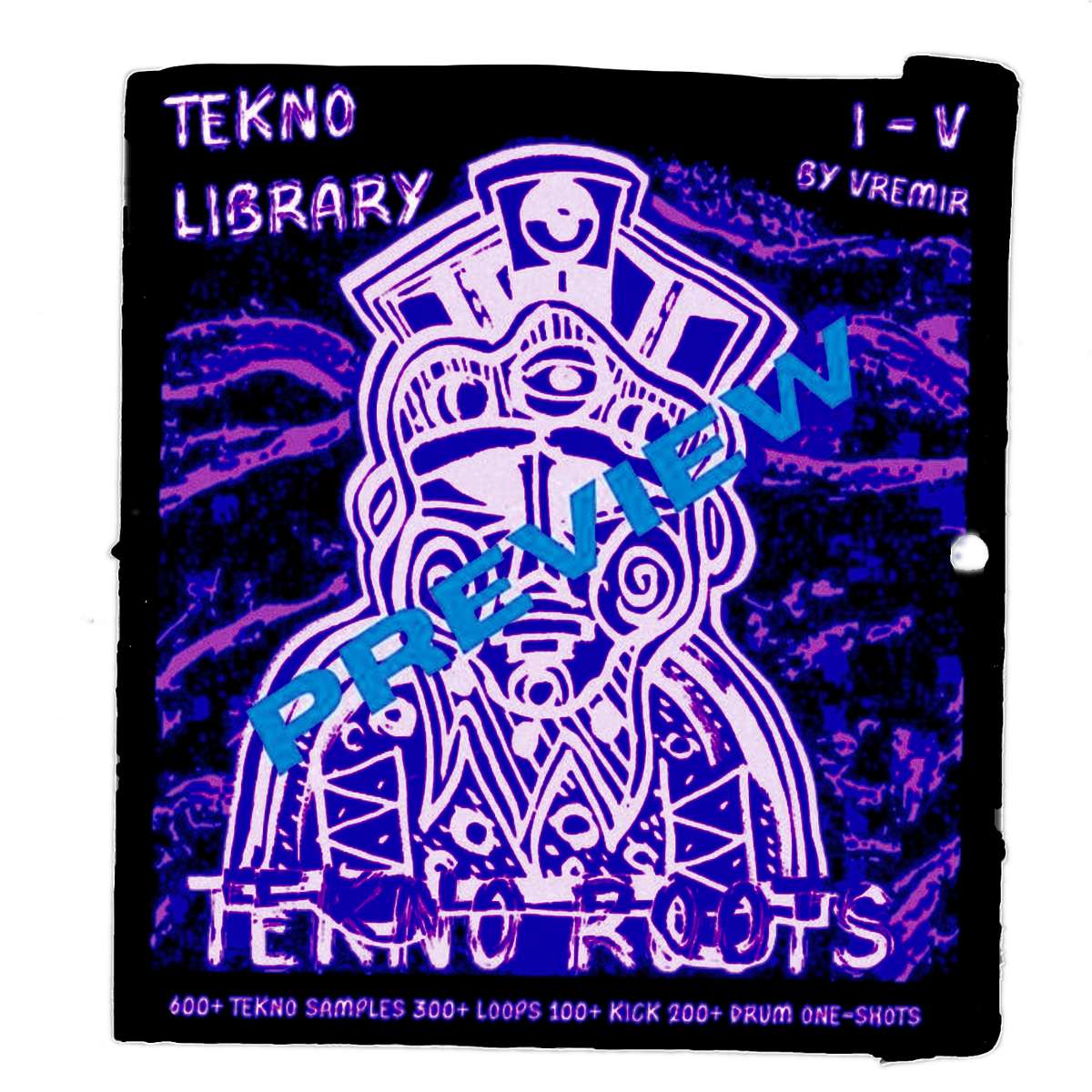 Tekno Roots I-V Preview Pack // 1996-2000's Tekno samples
