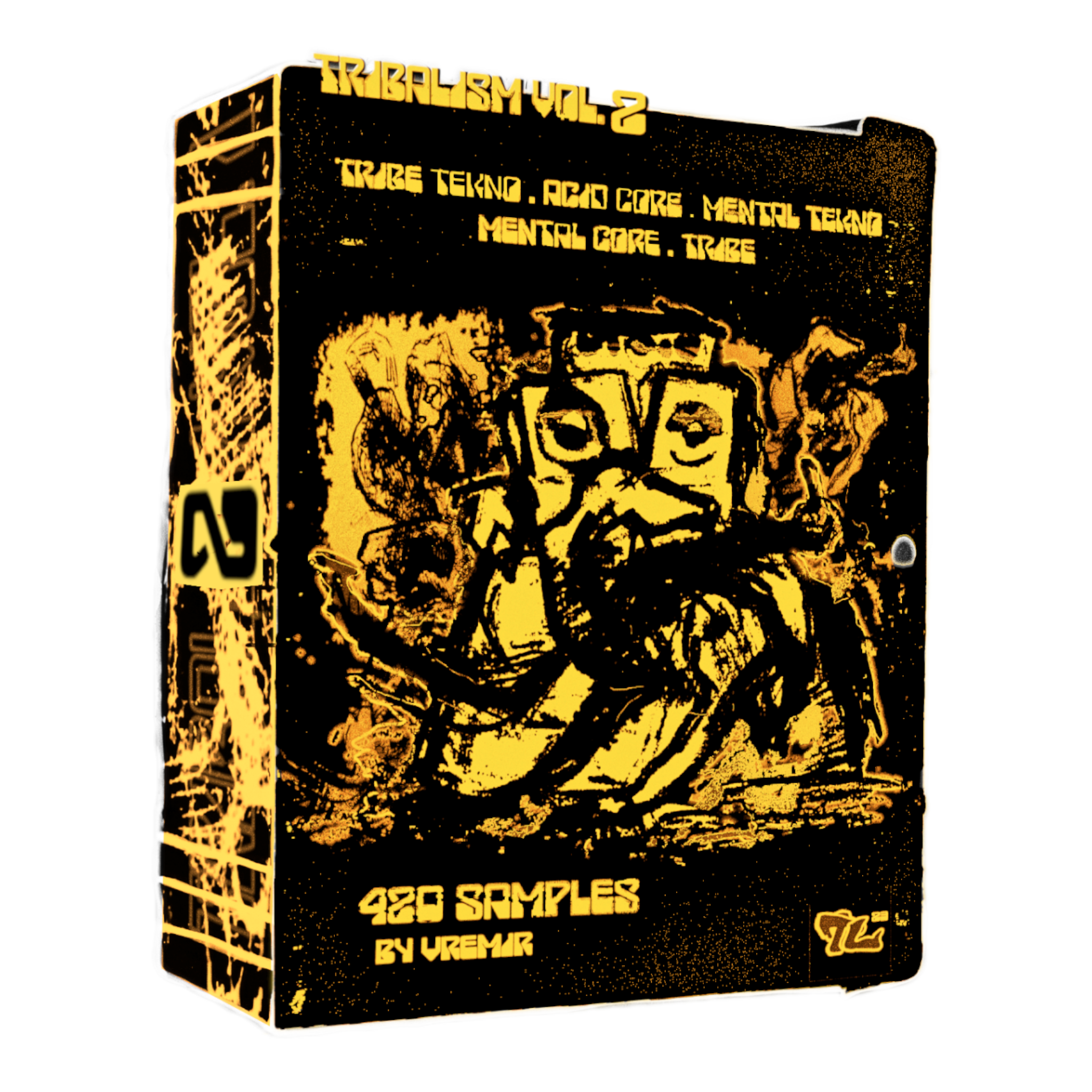 Tribalism Vol. 2 - Oldskool Tekno Samples 1996-2005