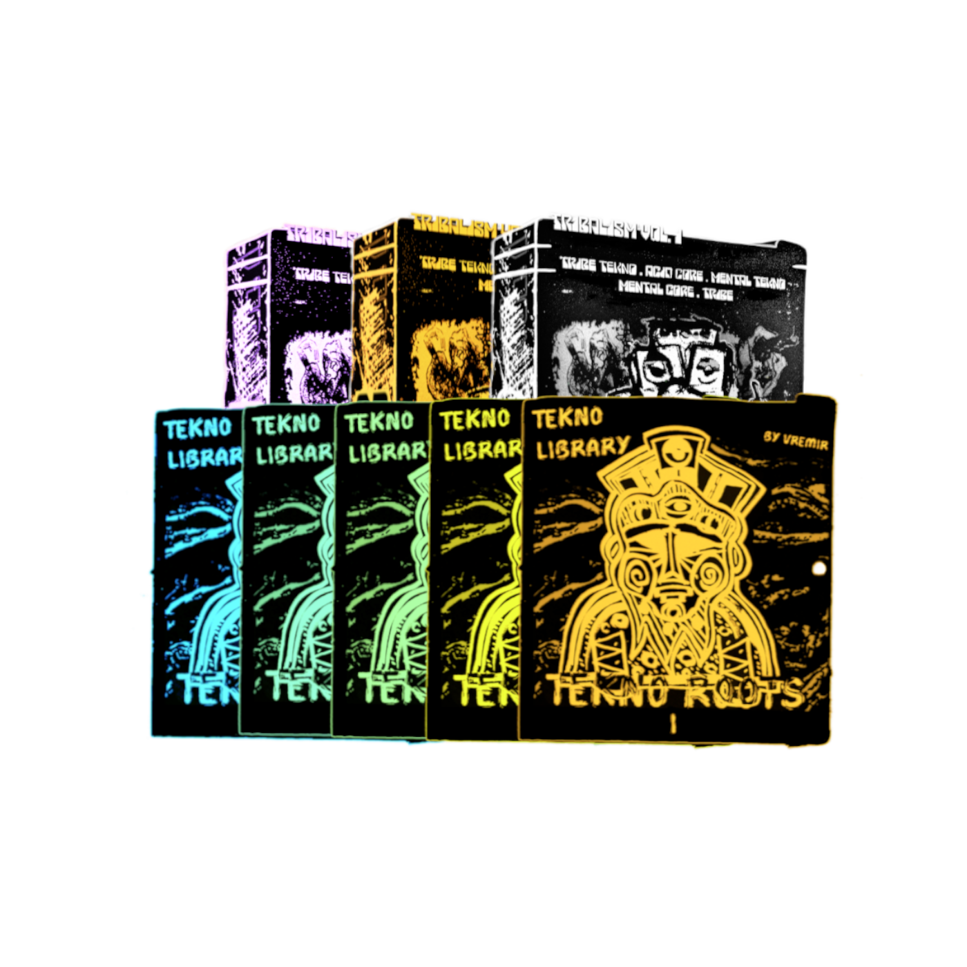 Tekno Roots × Tribalism — Ultimate Bundle | Limited Edition