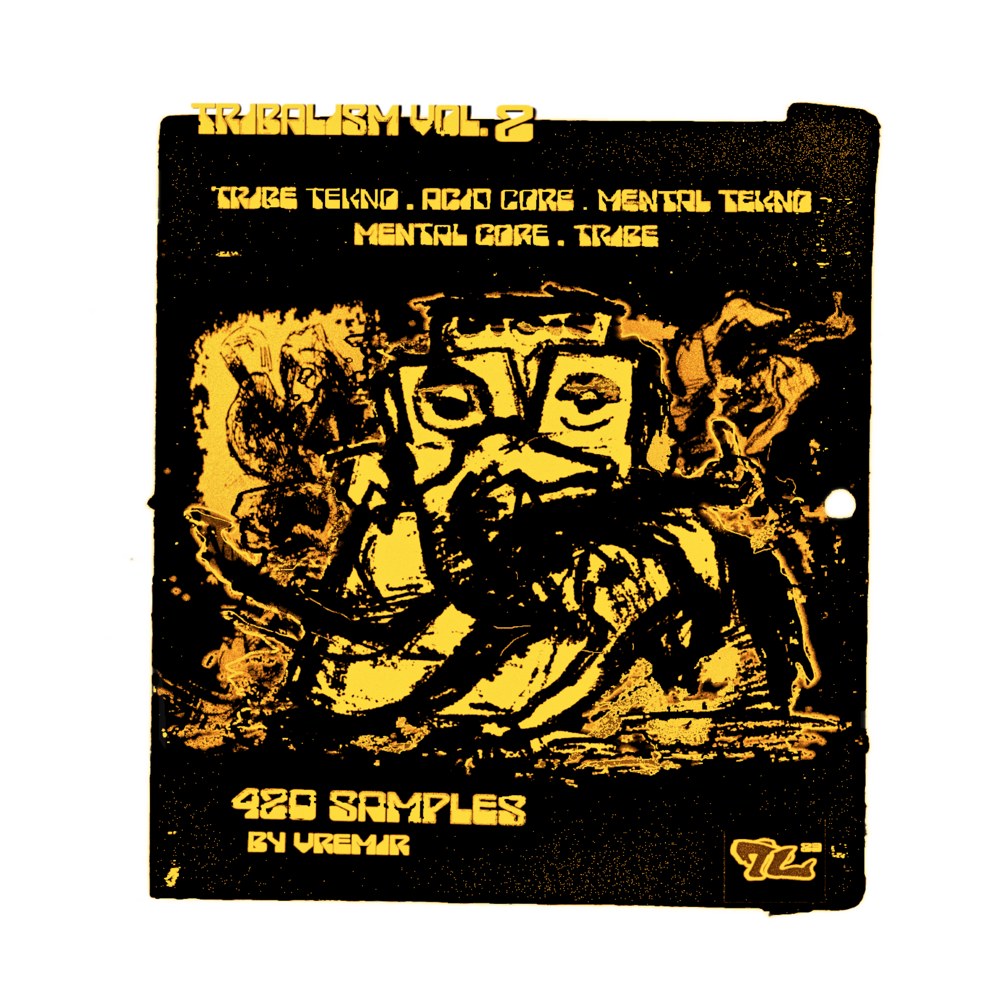 Tribalism Vol. 2 - Oldskool Tekno Samples 1996-2005