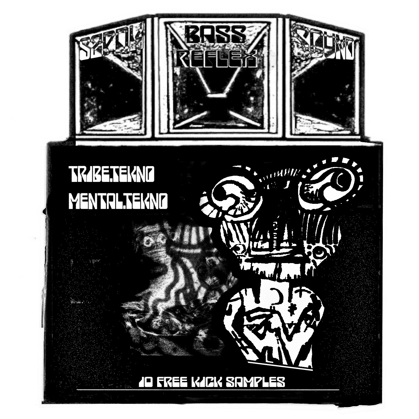 FREE DOWNLOAD TL-Bass Reflex II // Oldskool Tekno Samples - HARDWARE & SOFTWARE