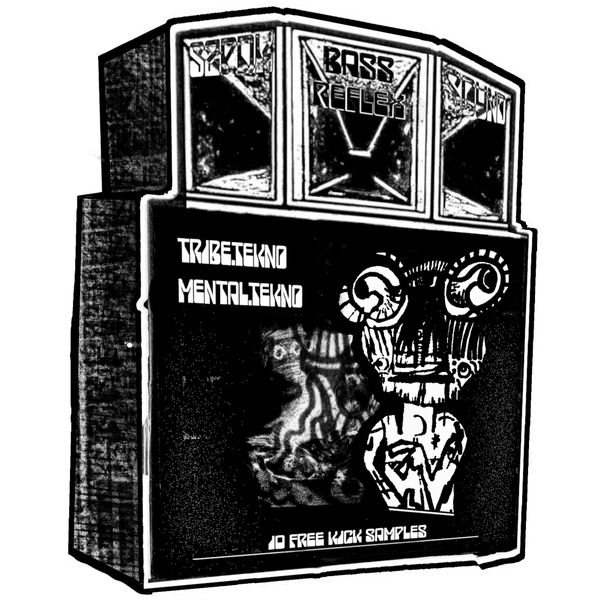 FREE DOWNLOAD TL-Bass Reflex II // Oldskool Tekno Samples - HARDWARE & SOFTWARE