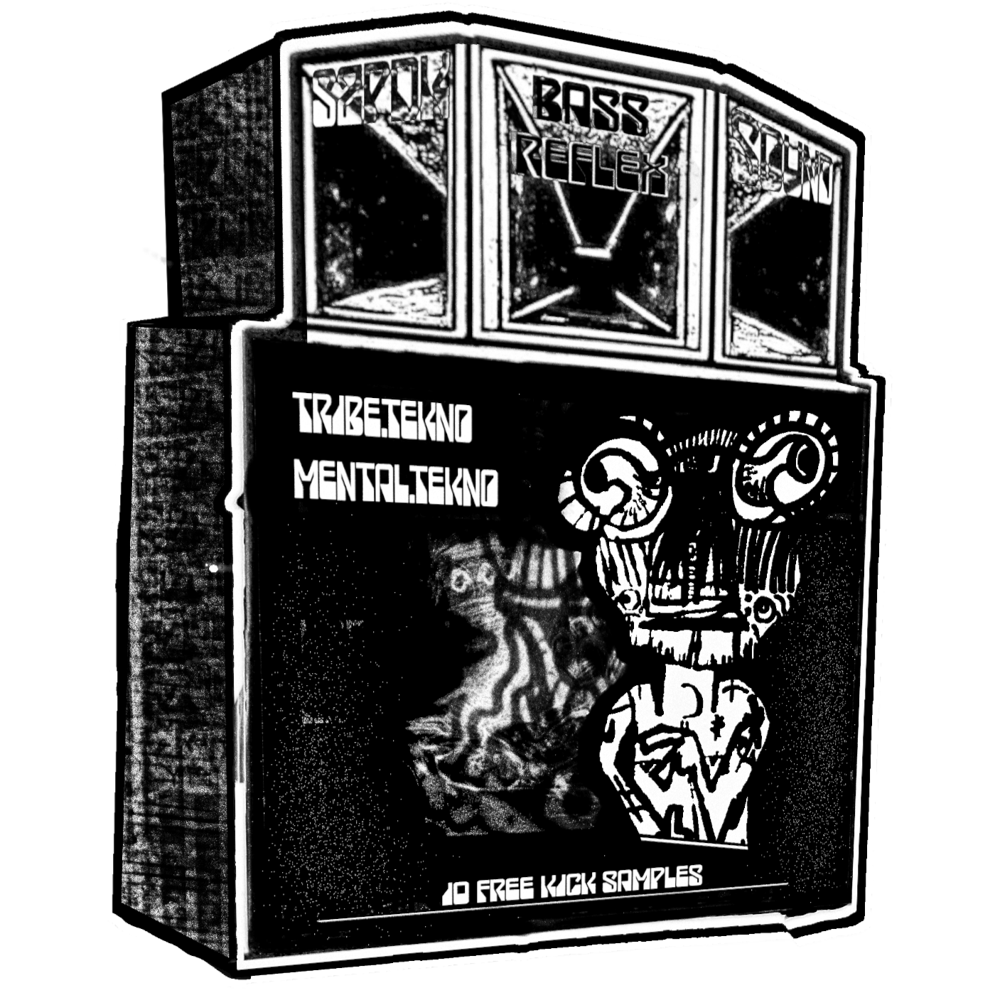 FREE DOWNLOAD TL-Bass Reflex II // Oldskool Tekno Samples - HARDWARE & SOFTWARE