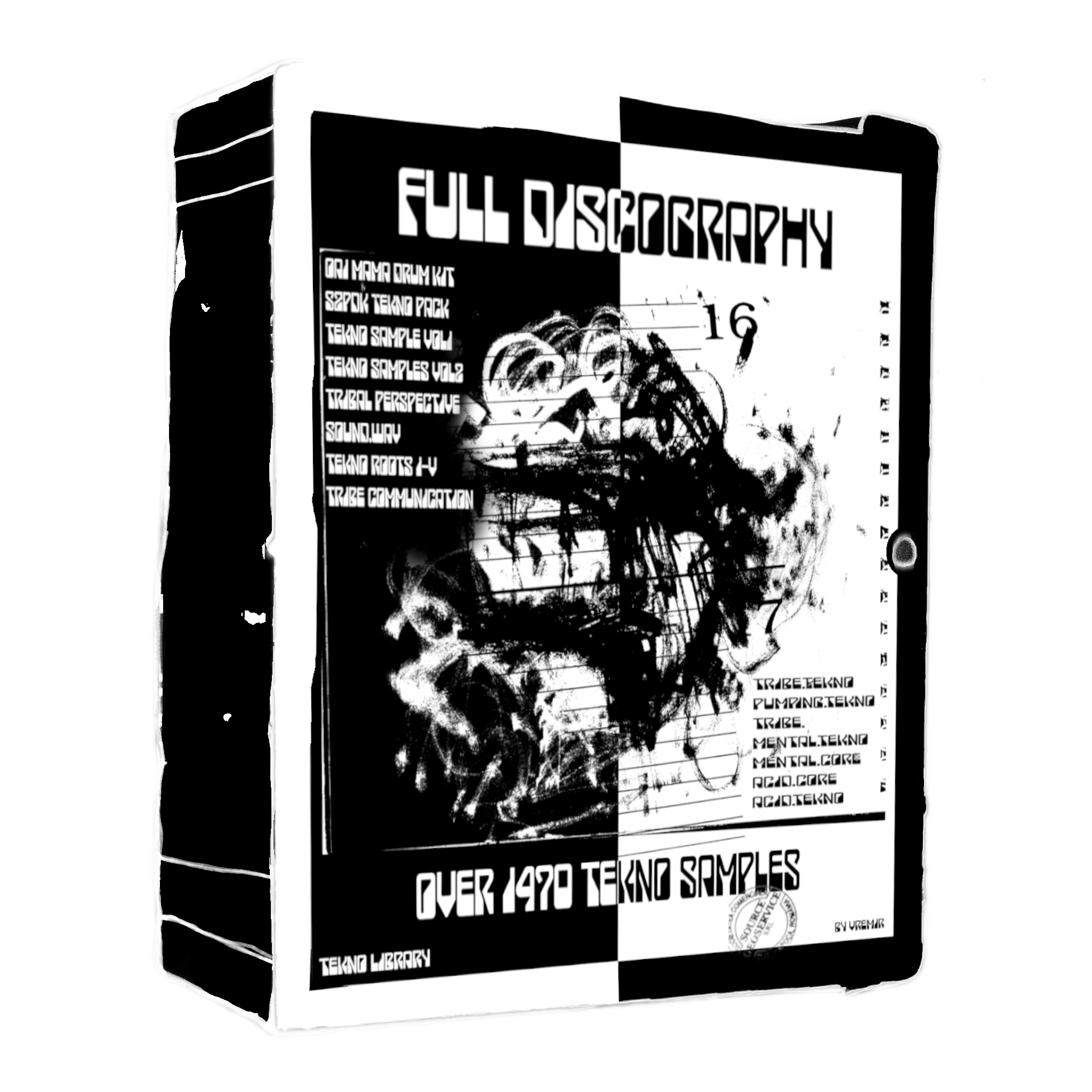 Tekno Library - Full Discography 2.0 // 1996–2010’s Tekno Samples