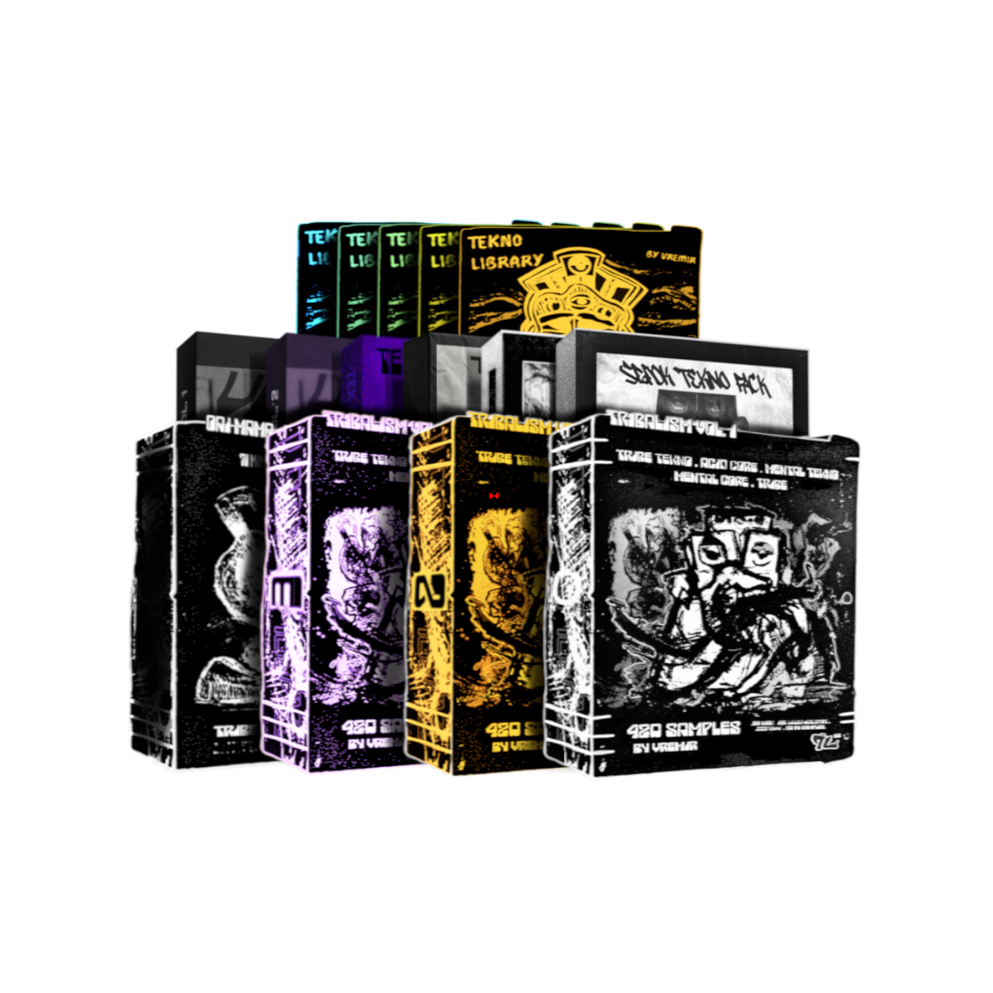 Full Discography Bundle 6.0