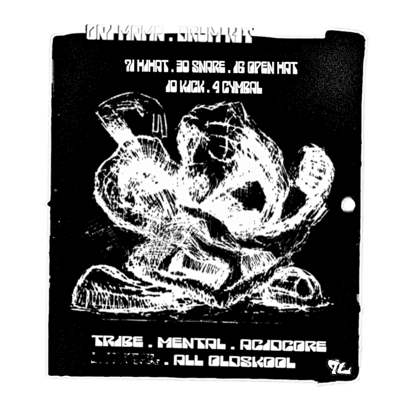 Oai Mamă Drum Kit // Tribe-tekno Samples