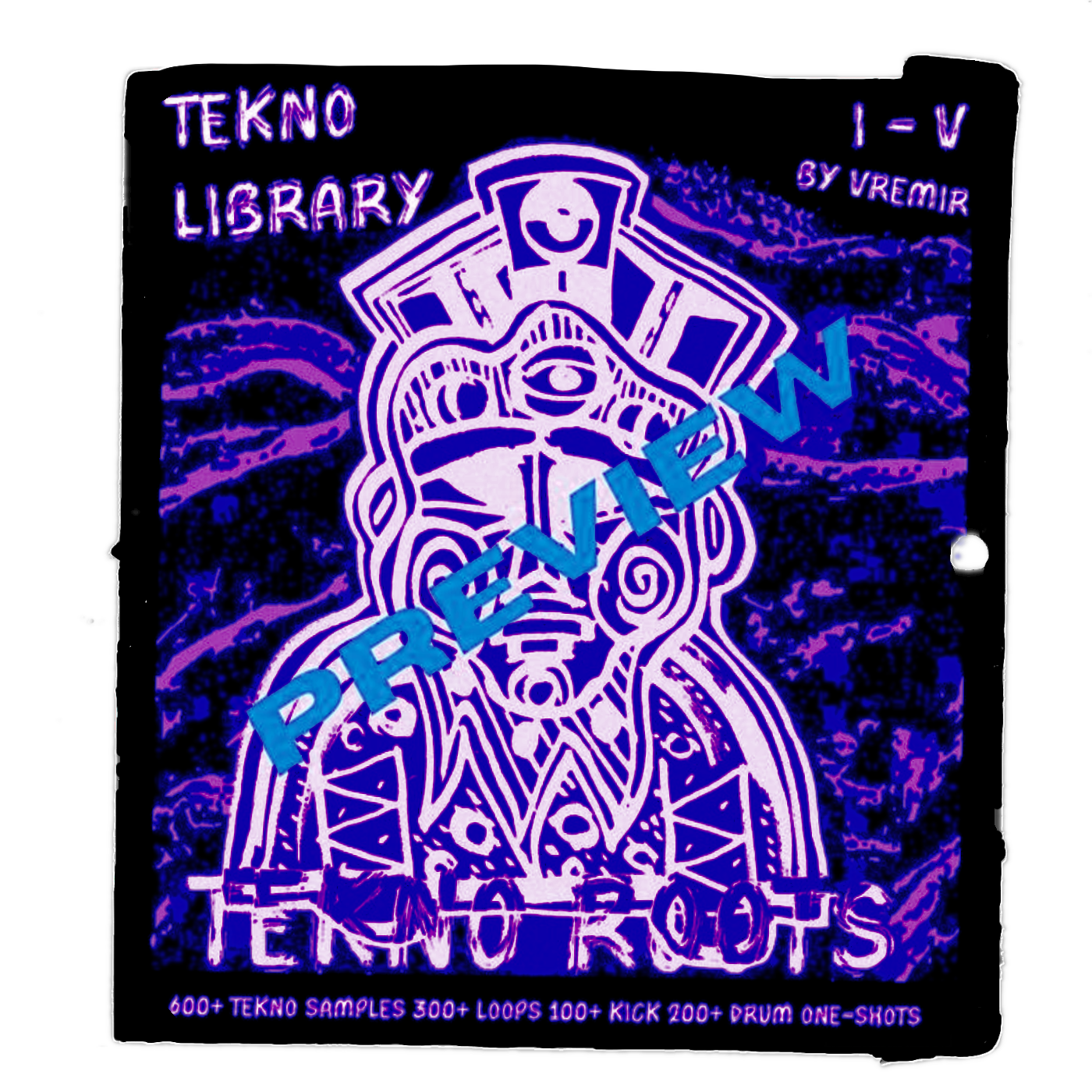 Tekno Roots I-V Preview Pack // 1996-2000's Tekno samples