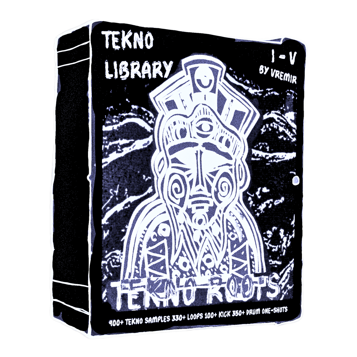 Tekno Roots I-V - Old Skool Tekno Bundle // 1996-2005's Tekno samples