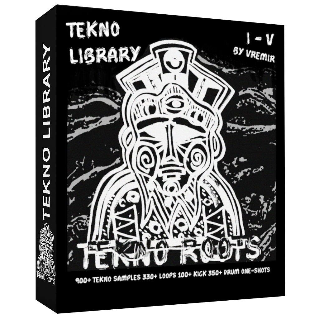 Tekno Roots I-V - Old Skool Tekno Bundle // 1996-2000's Tekno samples