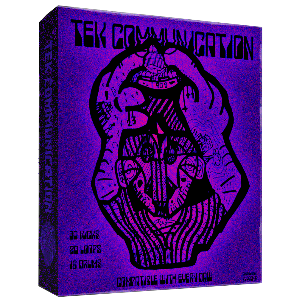 Tek Communication // Old-Skool Tribe-tekno Samples