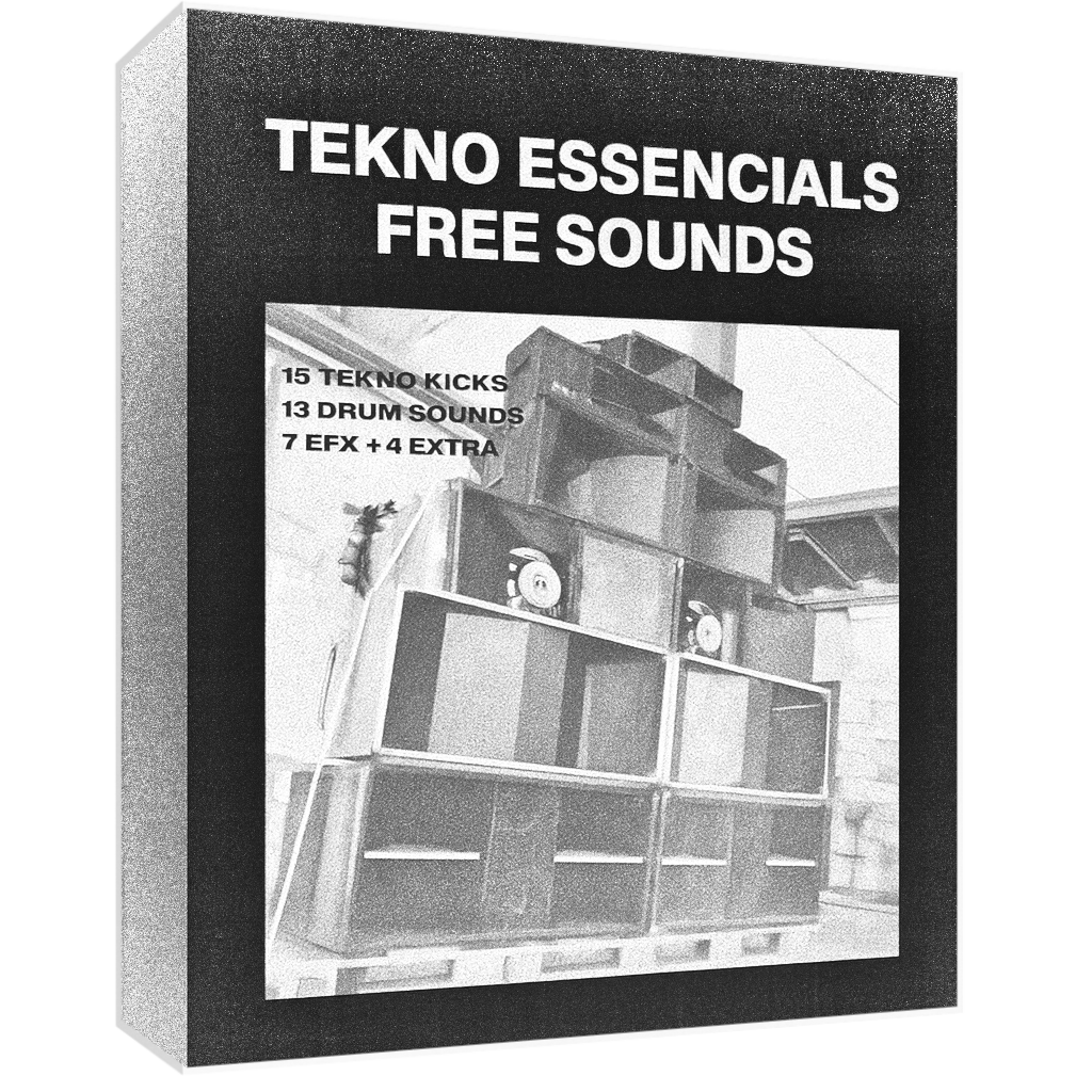 TEKNO ESSENCIALS FREE SAMPLE PACK // 1998-2007's Tekno Samples
