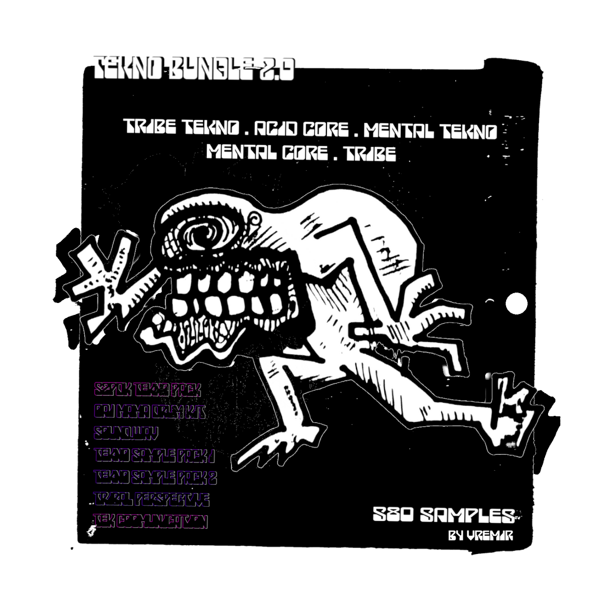 Hardware Grooves - Tekno Bundle 2.0 // 1998–2010’s Tekno Samples - Tekno Library Tekno Library Default Title Tekno Library Hardware Grooves - Tekno Bundle 2.0 // 1998–2010’s Tekno Samples
