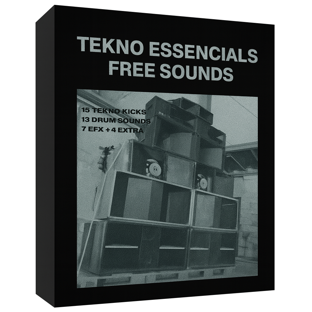 Old-skool tekno samples Tribetekno, Mentaltekno, Acidcore, Pumping tekno