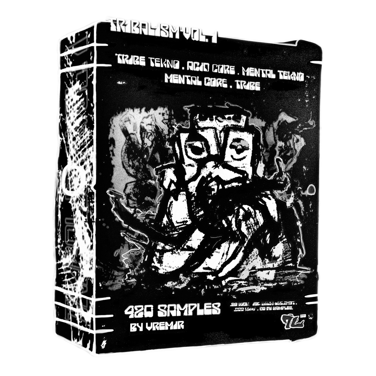 Tribalism Vol. 1 - Oldskool Tekno Samples 1996-2000 - Tekno Library Tekno Library Default Title Tekno Library Tribalism Vol. 1 - Oldskool Tekno Samples 1996-2000