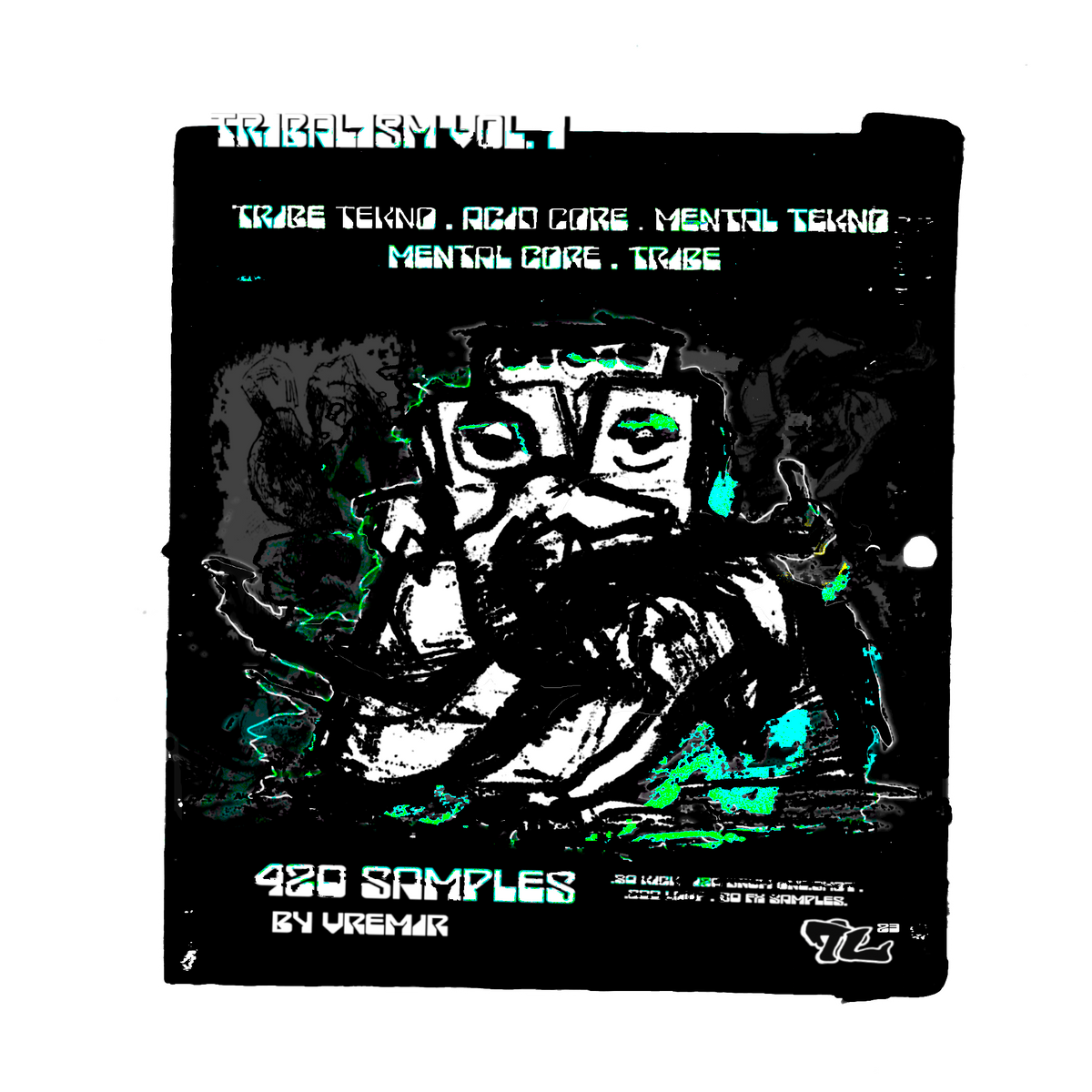 Tribalism Vol. 1 - Oldskool Tekno Samples 1996-2000 - Tekno Library Tekno Library Default Title Tekno Library Tribalism Vol. 1 - Oldskool Tekno Samples 1996-2000