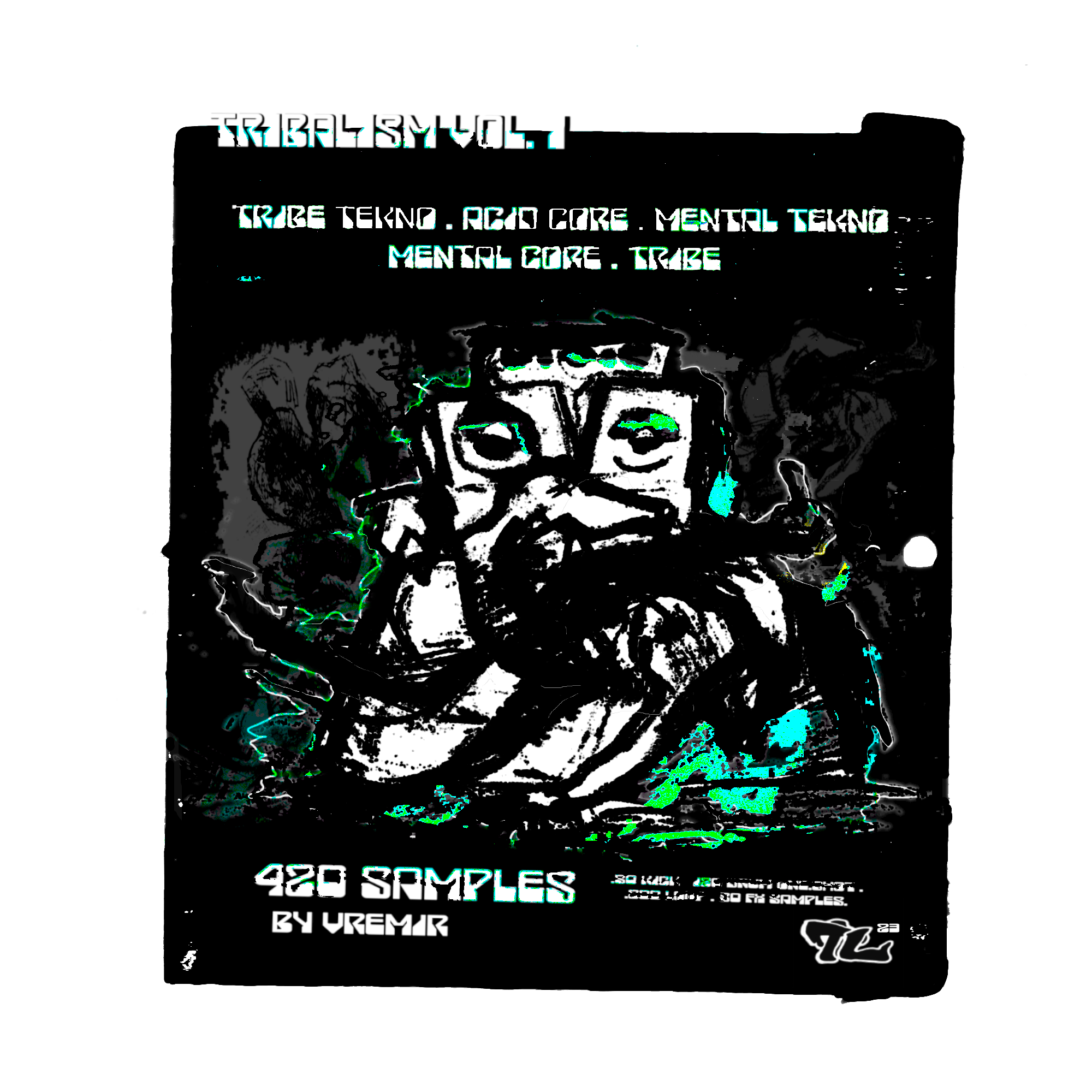 Tribalism Vol. 1 - Oldskool Tekno Samples 1996-2000