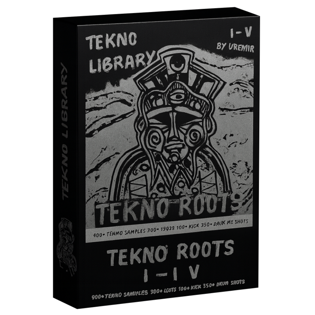 Old-skool tekno samples Tribetekno, Mentaltekno, Acidcore, Pumping tekno